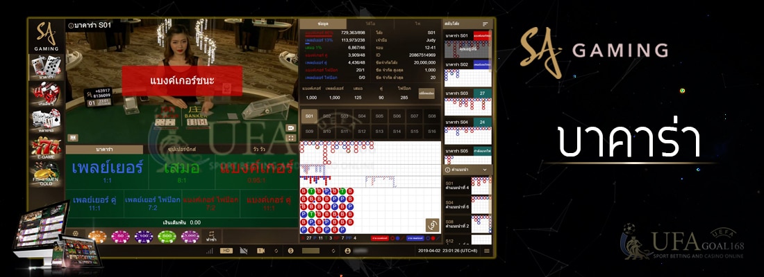 SA Gaming บาคาร่า SA Gaming บาคาร่า